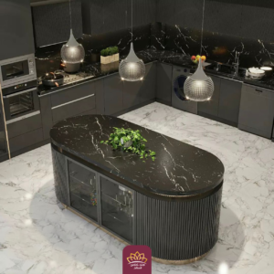 مطبخ بجزيرة وسطى | تصميم عصري وأفكار عملية لمطبخ أنيق